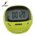 Calorie Counter Walking 3D Pedometer with Clip and Strap